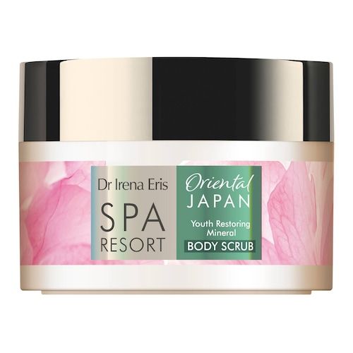  Dr Irena Eris Dr Irena Eris - Oriental Japan Przywracający Młodość Peeling Mineralny - Body Art Spa Resort Body Scrub - Dla Kobiet 