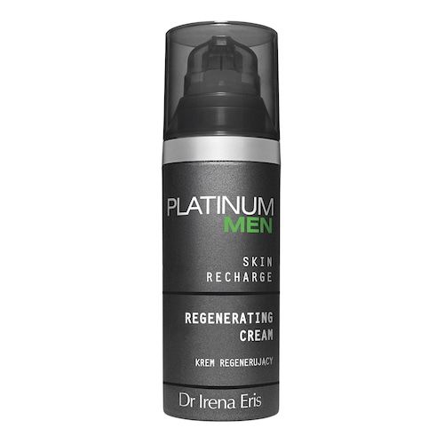  Dr Irena Eris Dr Irena Eris - Skin Recharge - Krem Regenerujący Do Twarzy - Platinum Men Skin Recharge - Dla Mężczyzn 
