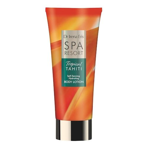  Dr Irena Eris Dr Irena Eris - Tropical Tahiti Samoopalający Balsam Nawilżający Do Ciała - Body Art Spa Resort Body Balm - Dla Kobiet 