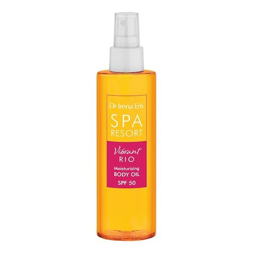  Dr Irena Eris Dr Irena Eris - Vibrant Rio Nawilżający Olejek Do Opalania Spf 50 - Body Art Spa Resort Body Oil - Dla Kobiet 