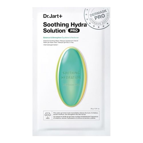  Dr.jart+ Dr.jart+ - Derpielęgnacja Twarzy Soothing Hydra Solution Pro - Łagodząca Pielęgnacja Twarzya Na Tkaninie Na Twarz - 26g - Dla Kobiet 