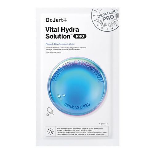  Dr.jart+ Dr.jart+ - Derpielęgnacja Twarzy Vital Hydra Solution Pro - Nawilżająca Pielęgnacja Twarzya Na Twarz W Płachcie - 26g - Dla Kobiet 