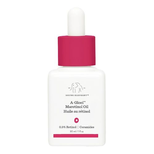  Drunk Elephant Drunk Elephant - A-gloei Maretinol Oil - Olejek Do Twarzy Z Retinolem - A-gloei Virgin Marula Oil With Retinol - Dla Kobiet 