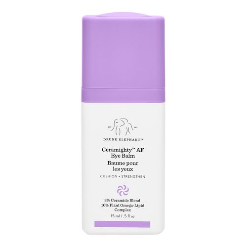  Drunk Elephant Drunk Elephant - Ceramighty Af Eye Balm- Krem Pod Oczy Przeciwzmarszczkowy - Ceramightyaf Eye Balm 15ml - Dla Kobiet 
