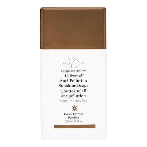  Drunk Elephant Drunk Elephant - D-bronzi Anti-pollution Sunshine Drops - Olejek Odżywiająco-brązujący - D-bronzi Sunshine Drops 30ml - Dla Kobiet 