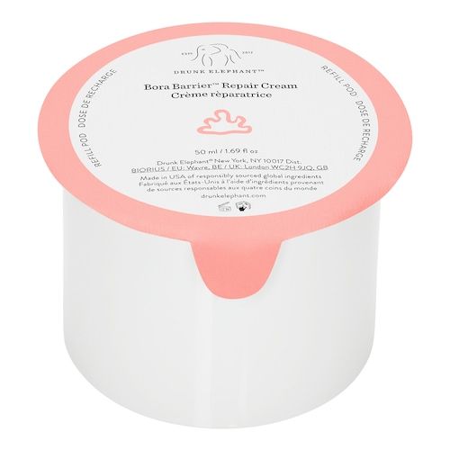  Drunk Elephant Drunk Elephant - Krem Regenerujący Bora Barrier - Krem Do Twarzy Bogaty W Lipidy I Ceramidy - Bora Barrier Repair Cream Refill 50ml - Dla Kobiet 
