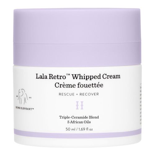  Drunk Elephant Drunk Elephant - Lala Retro Whipped Cream - Krem Regenerujący - Drunk Elep Whip Cream Face 50ml - Dla Kobiet 