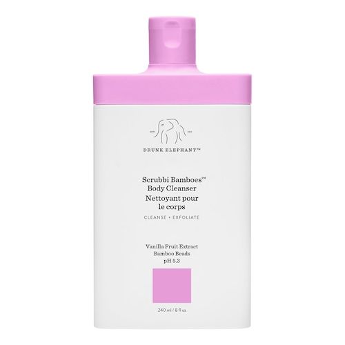  Drunk Elephant Drunk Elephant - Scrubbi Bamboes - Żel Do Mycia Ciała - Scrubbi Bamboes Body Cleanser 240ml - Dla Kobiet 
