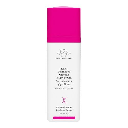  Drunk Elephant Drunk Elephant - T.l.c. Framboos Glycolic Night Serum - Serum Na Noc - T.l.c. Glycolic Night Serum 30ml - Dla Kobiet 