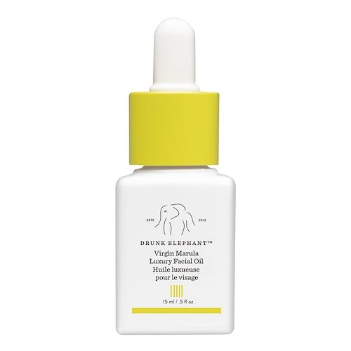  Drunk Elephant Drunk Elephant - Virgin Marula Luxury Facial Oil - Olejek Do Twarzy Z Maruli - Vm Luxury Face Oil 15ml - Dla Kobiet 