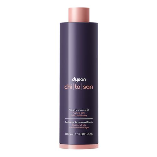  Dyson Dyson - Chitosan - Krem Do Wstępnej Stylizacji, Naturalnie Kręcone Do Mocno Kręconych - Chitosan Styling Curly Coily Rich Ref - Dla Kobiet 