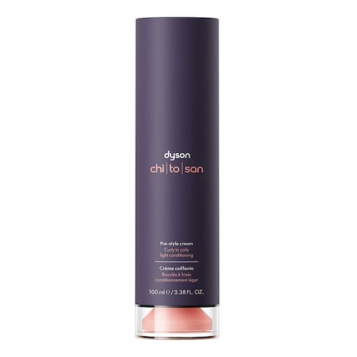  Dyson Dyson - Chitosan - Krem Do Wstępnej Stylizacji, Naturalnie Kręcone Do Mocno Kręconych - Chitosan Styling Curly Coily Light 100ml - Dla Kobiet 