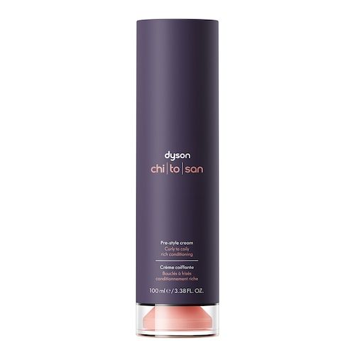  Dyson Dyson - Chitosan - Krem Do Wstępnej Stylizacji, Naturalnie Kręcone Do Mocno Kręconych - Chitosan Styling Curly Coily Rich 100ml - Dla Kobiet 