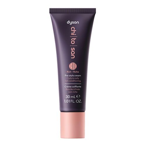  Dyson Dyson - Chitosan - Pre-style Krem, Naturalnie Do Mocno Kręconych, Bogate Odżywienie - New Ventures Chitosan Pre-style Cream 04 - Dla Kobiet 