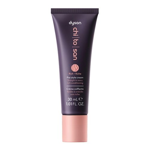  Dyson Dyson - Chitosan - Pre-style Krem, Naturalnie Proste Do Falowanych, Bogate Odżywienie - New Ventures Chitosan Pre-style Cream 02 - Dla Kobiet 