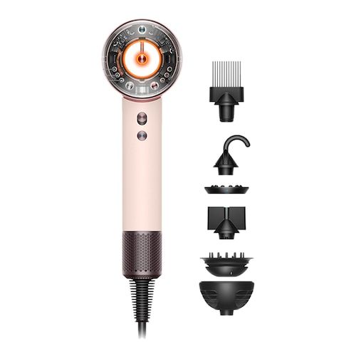  Dyson Dyson - Dyson Supersonic Nural - Suszarka Do Włosów Curly+coily - Ceramic Pink - Dla Kobiet 