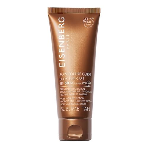  Eisenberg Eisenberg - Body Sun Care Spf50 - Krem Przeciwsłoneczny Do Ciała Spf 50 - Solaire Suncare - Dla Kobiet 
