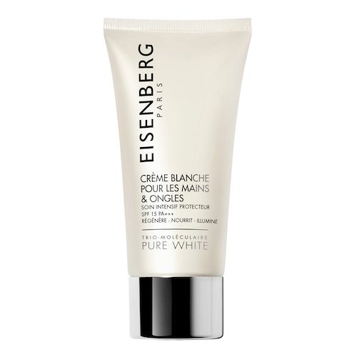  Eisenberg Eisenberg - Crème Blanche Pour Mains Et Ongles - Pure White Biały Krem Do Dłoni I Paznokci - 75 Ml - Dla Kobiet 