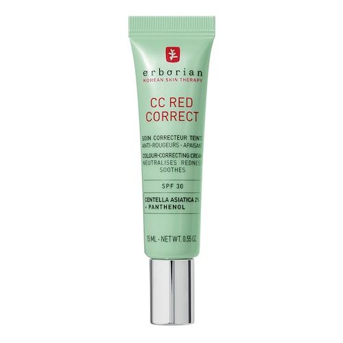  Erborian Erborian - Cc Red Correct - Krem Cc Łagodzący I Redukujący Zaczerwienienia - Centella Cc Red Correct 15ml R26 - Dla Kobiet 