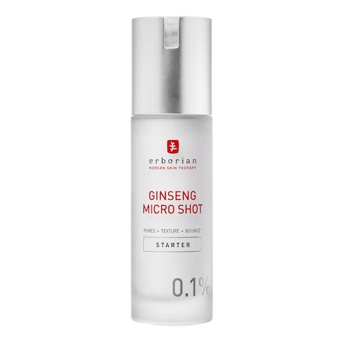  Erborian Erborian - Ginseng Micro Shot 0.1 - Serum Reteksturyzujące W Mikrosferach - Micro Shot Ginseng Micro Shot 0.1 30ml - Dla Kobiet 