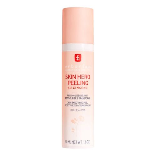  Erborian Erborian - Skin Hero Peeling Z Żeń-szeniem – Peeling Wygładzający W 2 Minuty - Skin Hero Peeling 50ml - Dla Kobiet 