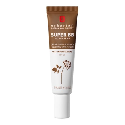  Erborian Erborian - Super Bb Au Ginseng Clair – Kryjący Krem Korygujący Niedoskonałości - Bb Family Super Bb Chocolat 15ml - Dla Kobiet 