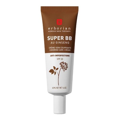  Erborian Erborian - Super Bb Au Ginseng Nude – Kryjący Krem Korygujący Niedoskonałości - Bb Family Super Bb Chocolat 40ml - Dla Kobiet 