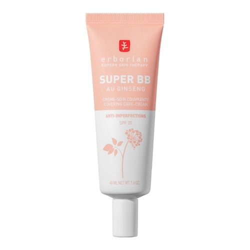  Erborian Erborian - Super Bb Au Ginseng Nude – Kryjący Krem Korygujący Niedoskonałości - Bb Family Super Bb Clair 40ml - Dla Kobiet 