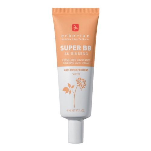  Erborian Erborian - Super Bb Au Ginseng Nude – Kryjący Krem Korygujący Niedoskonałości - Bb Family Super Bb Dore 40ml - Dla Kobiet 