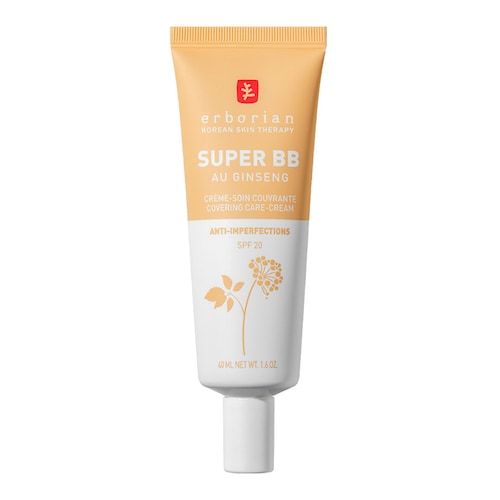 Erborian Erborian - Super Bb Au Ginseng Nude – Kryjący Krem Korygujący Niedoskonałości - Bb Family Super Bb Nude 40ml - Dla Kobiet 