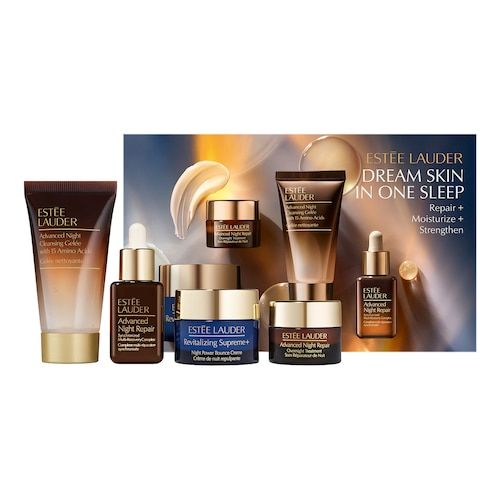  Estée Lauder Estée Lauder - Dream Skin In One Sleep - Zestaw Pielęgnacyjny Do Twarzy Na Noc - Power Of Night Starter Set - Dla Kobiet 