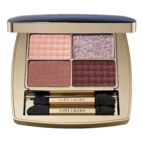  Estée Lauder Estée Lauder - The Essential Eyeshadow Quad - Paleta Cieni Do Powiek - Pure Color Essntl Es Quad Power Bru - Dla Kobiet 