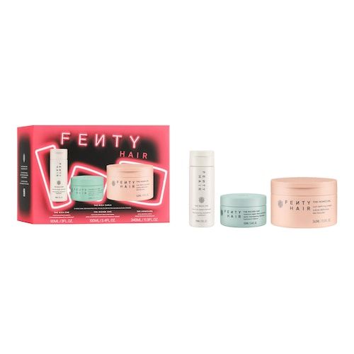  Fenty Hair Fenty Hair - Curly Styling Routine Set - Zestaw Do Włosów - Curly Styling Set - Dla Kobiet 