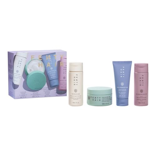  Fenty Hair Fenty Hair - The Maintenance Crew - Zestaw Do Pielęgnacji Włosów - Set The Maintainance Crew 100ml - Dla Kobiet 