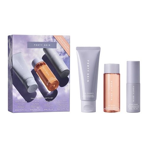  Fenty Skin Fenty Skin - Start'r Set - Zestaw Do Pielęgnacji Twarzy Dla Skóry Normalnej I Suchej - Start R Set - Chemical - Dla Kobiet 