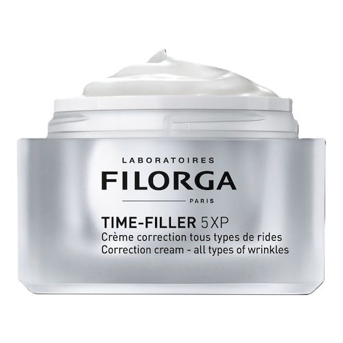  Filorga Filorga - Filorga Time-filler 5xp Cream Clean Formula - Krem Przeciwzmarszczkowy Na Dzień - Time Time-filler 5xp Cream 50ml - Clean - Dla Kobiet 