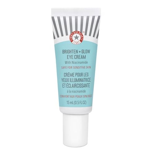  First Aid Beauty First Aid Beauty - Brigthen + Glow - Rozświetlający Krem Pod Oczy Z Niacynamidem - 15ml - Dla Kobiet 