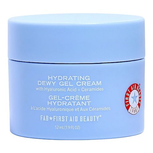  First Aid Beauty First Aid Beauty - Hydrating Dewy Gel Cream - Nawilżający Krem Z Kwasem Hialuronowym I Ceramidami - Dewey Gel Cream - 17oz - Dla Kobiet 