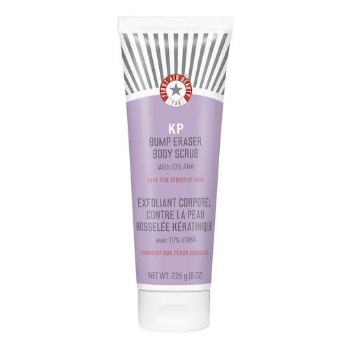  First Aid Beauty First Aid Beauty - Kp Bump Eraser Body Scrub With 10% Aha - Peeling Do Ciała Z Kwasami Aha - First Aid Daily Essenti Scrb 226g - Dla Kobiet 
