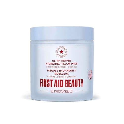  First Aid Beauty First Aid Beauty - Ultra Repair Disques - Nawilżające Płatki Do Twarzy Z Ceramidami - Ultra Repair Hydrating Pillow Pads With - Dla Kobiet 
