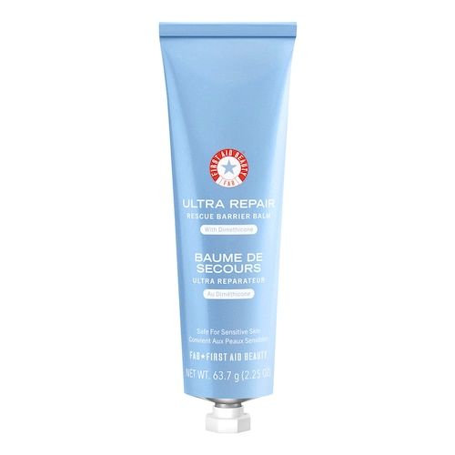  First Aid Beauty First Aid Beauty - Ultra Repair Rescue Balm - Balsam Regenerujący Z Dimetikonem - Ultra Repair Recovery Balm - 2.25oz - Dla Kobiet 