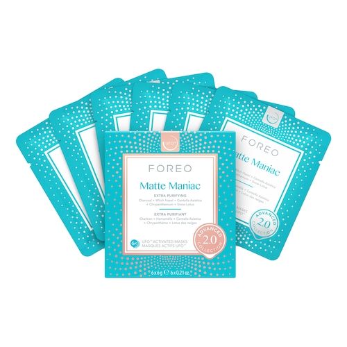  Foreo Foreo - Pielęgnacja Twarzy Ufo Matte Maniac 2.0 - Ufo Pielęgnacja Twarzy Advanced Matte Maniac 2.0 X6 - Dla Kobiet 