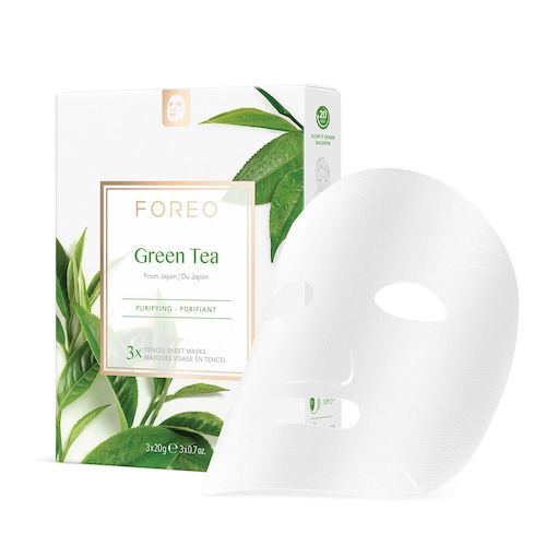 Foreo Foreo - Sheet Pielęgnacja Twarzy Farm To Face Green Tea - Maseczki W Płachcie - Sheet Pielęgnacja Twarzy Green Tea - Dla Kobiet 