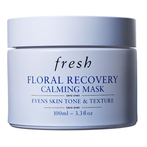  Fresh Fresh - Floral Recovery Calming Pielęgnacja Twarzy - Kojąca Pielęgnacja Do Twarzy Na Noc Z Witaminą C - Floral Recovery Calming Pielęgnacja Twarzy - Dla Kobiet 