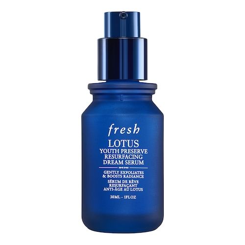  Fresh Fresh - Lotus Resurfacing Dream Serum - Przeciwstarzeniowe Serum Na Noc Z Lotosem I Aha - Lotus Youth Preserve Resurfacing Serum - Dla Kobiet 