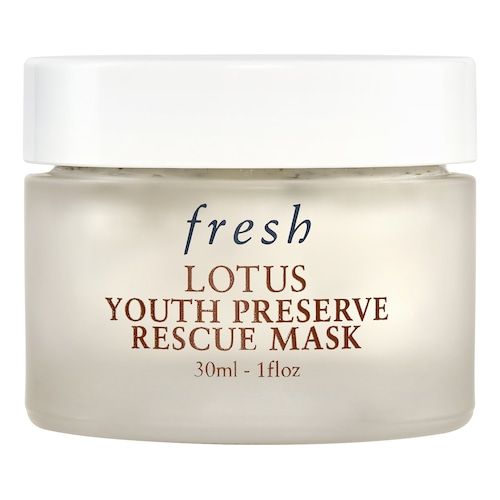  Fresh Fresh - Lotus Youth Preserve Rescue Pielęgnacja Twarzy - Przeciwstarzeniowa Pielęgnacja Twarzy Złuszczająca - Lotus Youth Preserve Rescue Pielęgnacja Twarzy 30ml - Dla Kobiet 