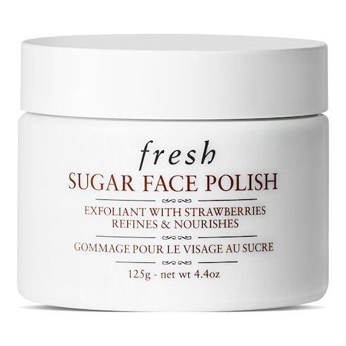  Fresh Fresh - Sugar Face Polish Exfoliator -peeling Do Twarzy Z Cukrem Trzcinowym I Witaminą C - Sugar Sugar Face Polish 125g - Dla Kobiet 