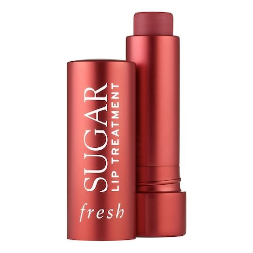  Fresh Fresh - Sugar Tinted Lip Treatment - Kolorowy Balsam Do Ust - Sugar Lip Treatment Coral - Dla Kobiet 