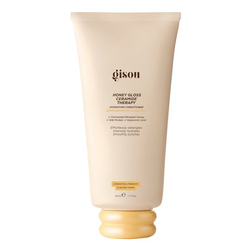  Gisou Gisou - Honey Gloss Ceramide Therapy - Odżywka Nawilżająca - Honey Gloss Ceramide Shampoo Mini 75ml - Dla Kobiet 