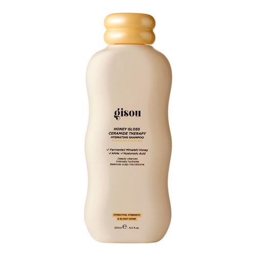  Gisou Gisou - Honey Gloss Ceramide Therapy - Szampon Nawilżający - Honey Infused Hydrating Shampoo 250ml - Dla Kobiet 